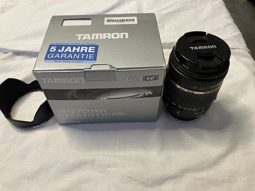 Tamron 270mm 5 - 18-270mm, f/3.5-6.3