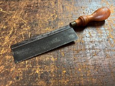 Vintage George IBbotson Gentleman's Dovetail Saw. Made in Sheffield England