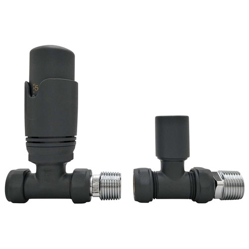 Anthracite thermostatic - anthracite,