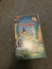 Bambi Vhs
