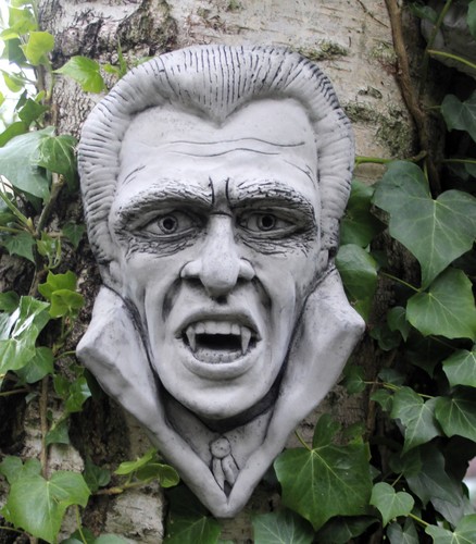 Count dracula garden - dracula, wall