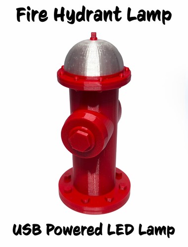 The fire hydrant - fire, lamp