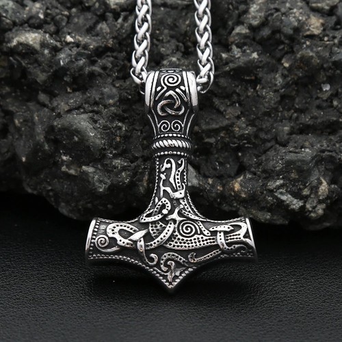 Durable sterling silver thor - sterling,