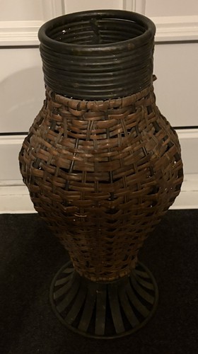 Rustic woven wicker - rustic, and