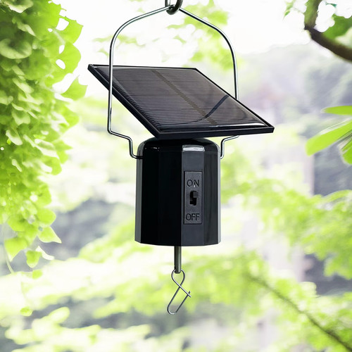 Solar hanging powered wind - solar,
