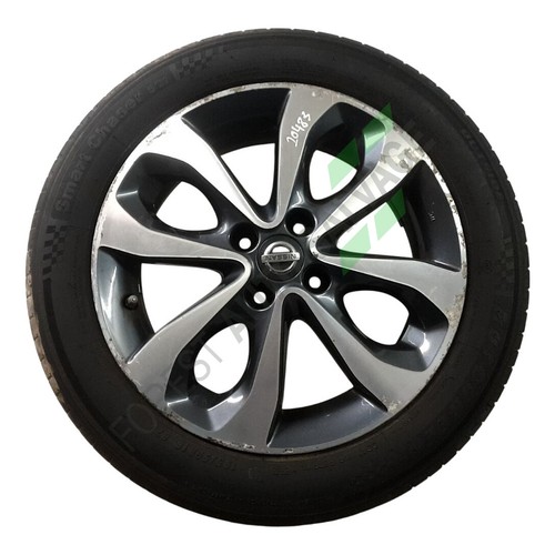 2016 nissan note alloy wheel - note,