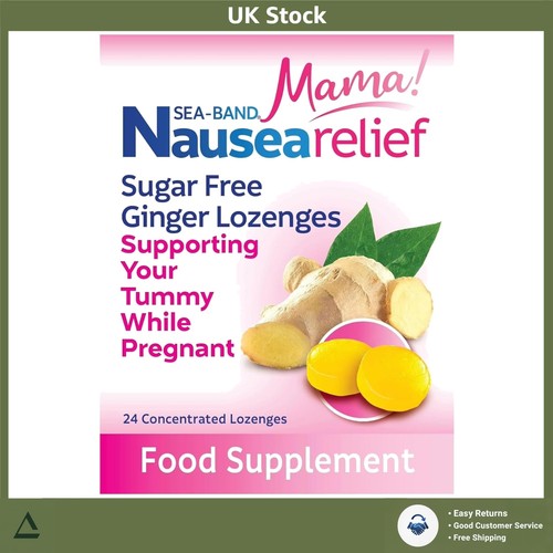 Sugar free ginger lozenges - 24,
