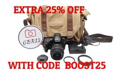 Sony A37 Camera DSLR 16.1MP with 18-55mm, Shutter Count 7396, Good REFURBISHED