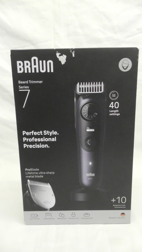 Braun beard trimmer series - series, 7