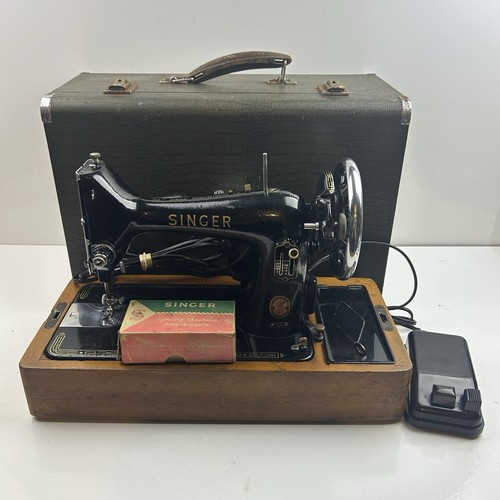 Vintage singer 99k - vintage, sewing