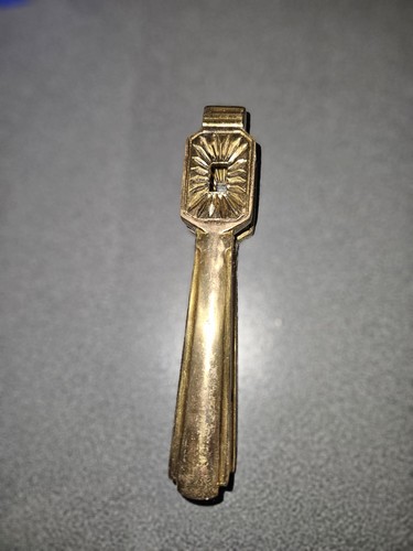 Vintage brass gold nutcracker - /gold,