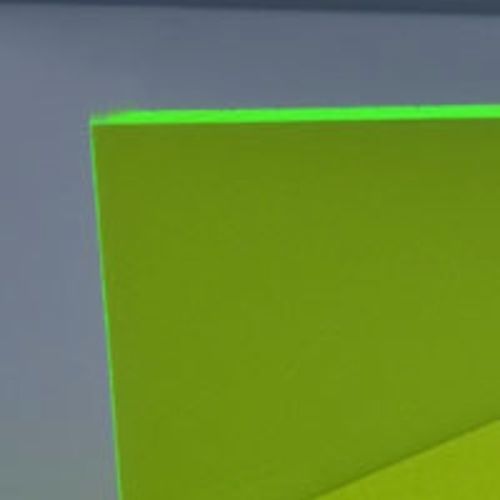 Green fluorescent - green,