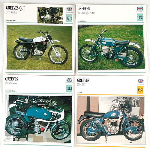 Greeves motorcycle atlas - greeves,