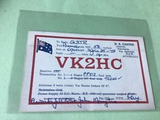 Vintage QSL Radio