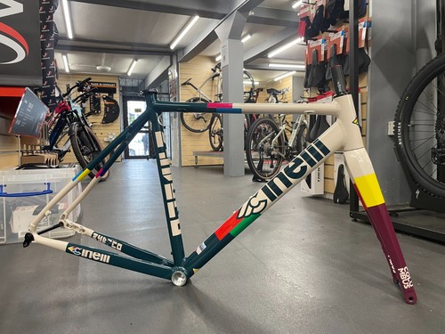 Cinelli zydeco gravel frame - cinelli,