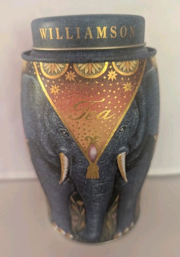Williamson tin elephant tea - tin,