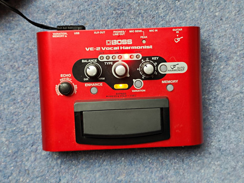 Boss vocal harmonist - boss,