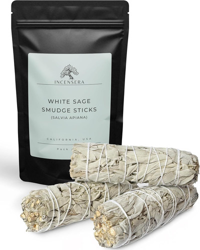 Incensera white sage smudge - incensera,