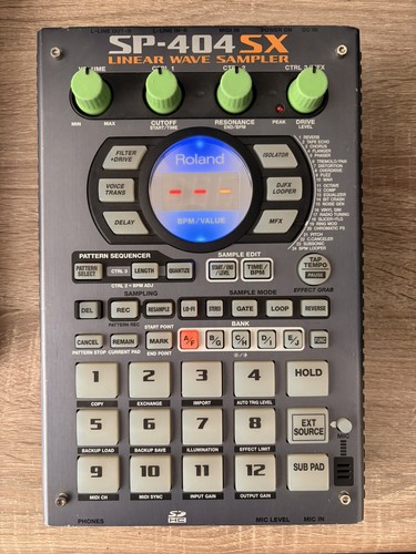 Roland 404sx linear wave - sp-404sx,