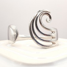 Vintage Fork Bangle Quirky
