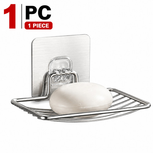 Wall mounted soap dish - mounted,