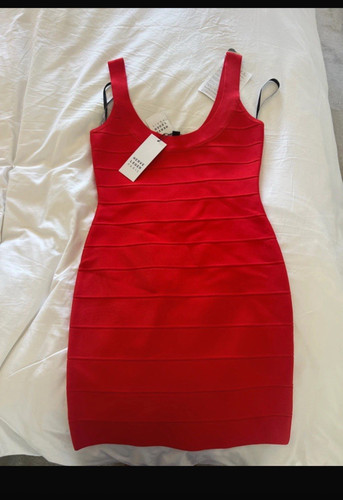 Herve leger red bandage - leger,