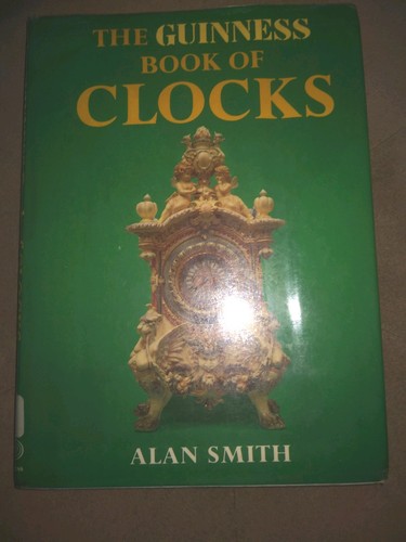 The guinness book - guinness, clocks