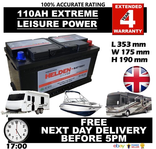 12v 110ah leisure battery - leisure,