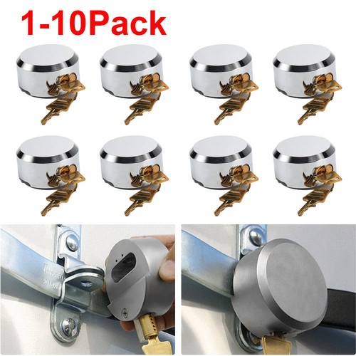73mm round concealed door - door, van