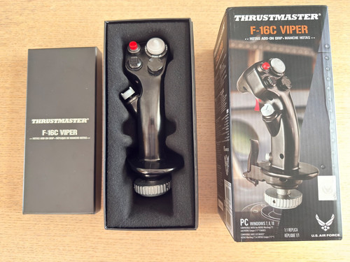 Thrustmaster 16c viper - thrustmaster, f-16c