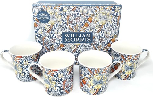 Golden lily mugs william - 4,