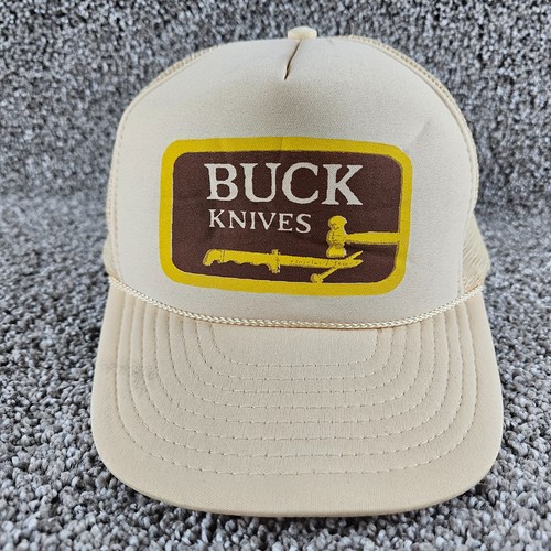 Vintage buck knives hat catp - hat,