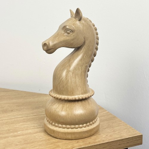 Imperfect large brown chess - large,