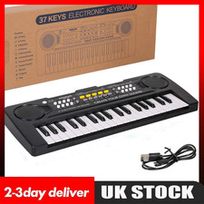 Kids 37 Key Digital Music Electronic Keyboard Electric Piano Organ Kids Toy Gift