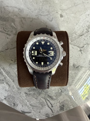 Breitling mens chronospace - breitling,