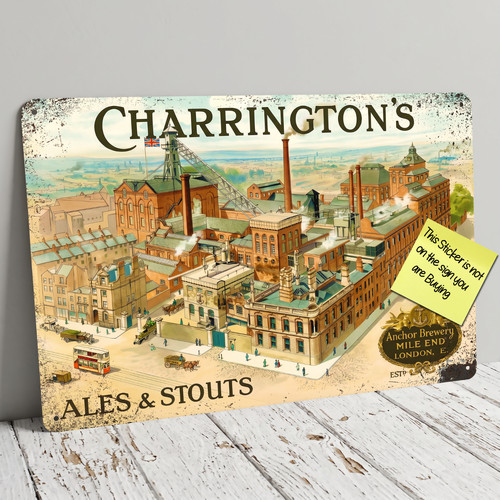 Anchor brewery charrington - anchor, charrington's