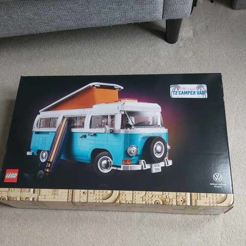 Lego icons volkswagen t2 - icons:,