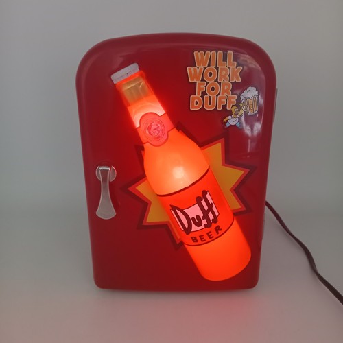 The simpsons duff beer mini - beer,