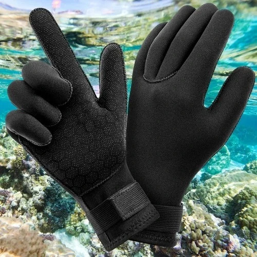 3mm neoprene wetsuit gloves - neoprene,