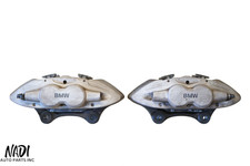 2012 - 2018 BMW F30 F32 340I 440I FRONT GRAY SPORT BREMBO BRAKE CALIPER PAIR OEM