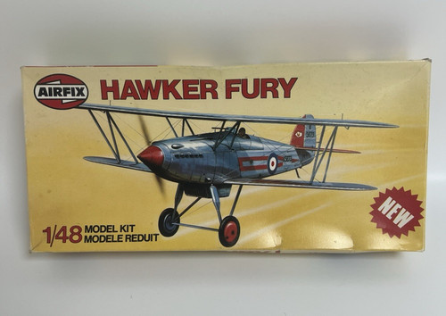 Vintage airfix hawker - airfix,