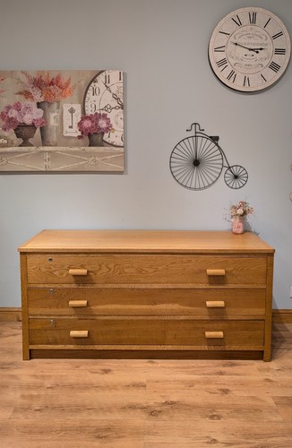 Large oak architects plan - oak,