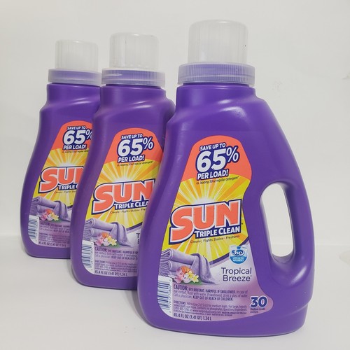 Sun triple clean - sun, laundry