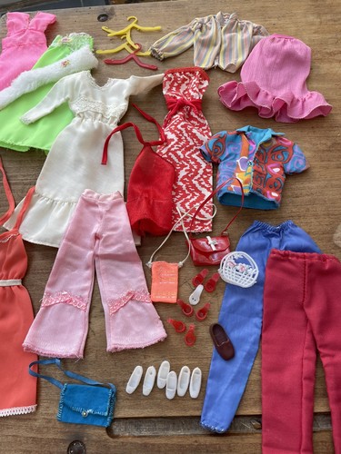 Vintage fashion doll - fashion, clothes