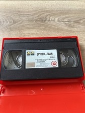 Spider-Man VHS Tape Movie