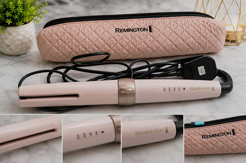 Remington pink hair - remington,