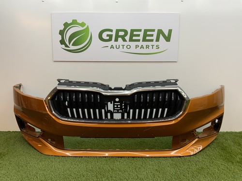 Skoda fabia 2021 front - fabia,