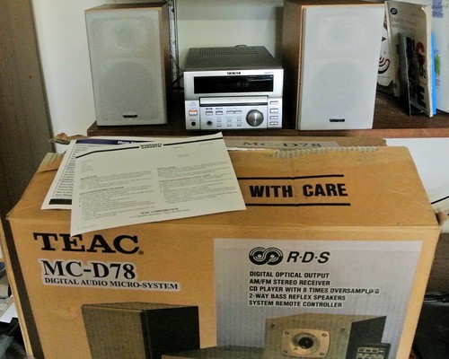 Teac d78 reciever - reciever., with