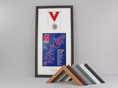 Personalised medal display - personalised,