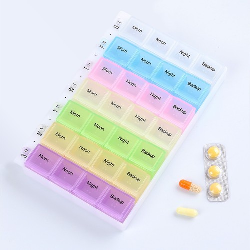 Pill box medicine storage - medicine,